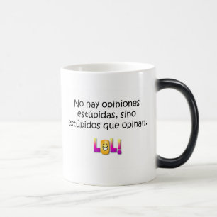 Mug Magic Citations d'Espagnol