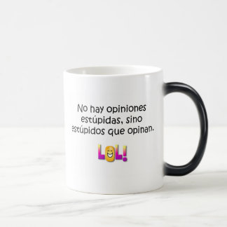 Mug Magic Citations d'Espagnol