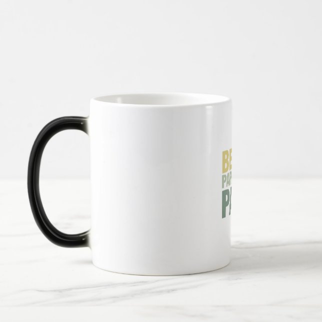 Mug Magic Citations grand-père | Best Papa By Par Golf (Gauche)
