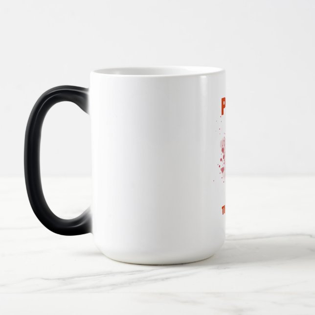 Mug Magic Citations grand-père | Papa Et Grandson (Gauche)