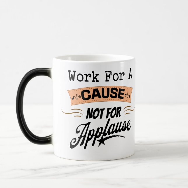 Mug Magic citations profondes d'inspiration (Gauche)