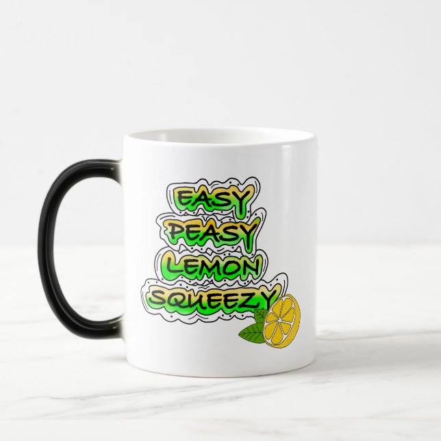 Mug Magic Citron doux facile (Gauche)