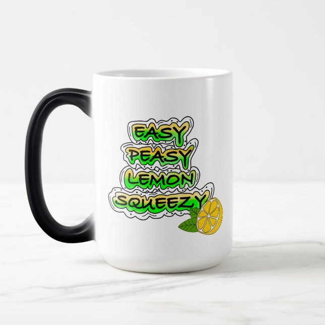 Mug Magic Citron doux facile (Gauche)
