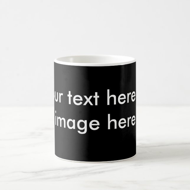 Mug Magic Classique customisé (Centre)