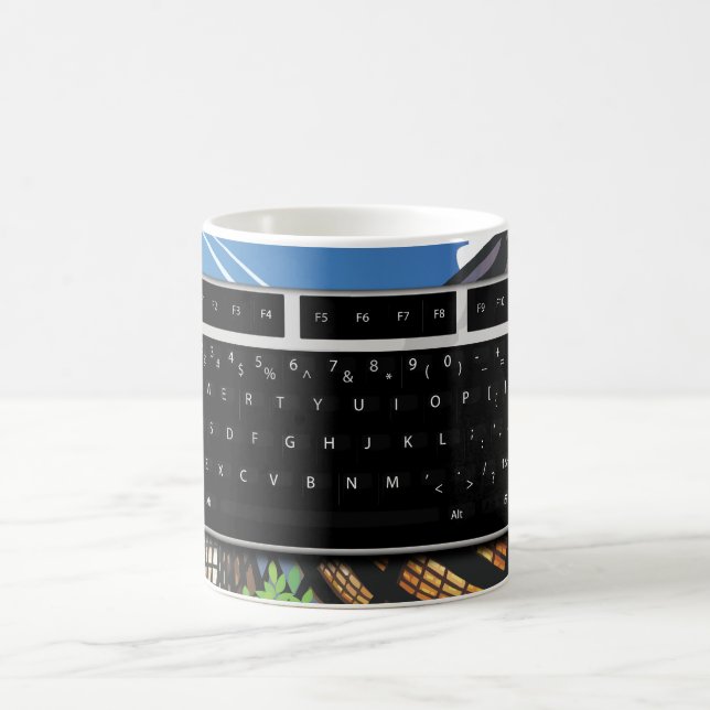 Mug Magic Clavier - Entreprise (Centre)