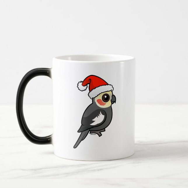 Mug Magic Cockatiel Père Noël (Gauche)