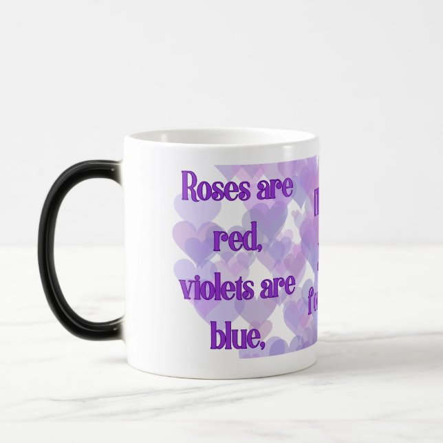 Mug Magic Cœurs hantés (Gauche)