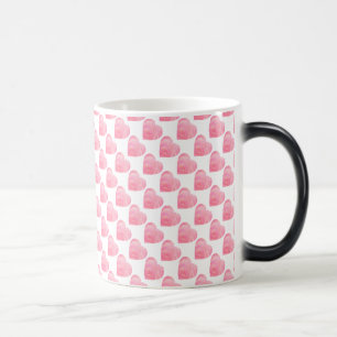 Mug Magic Coeurs roses