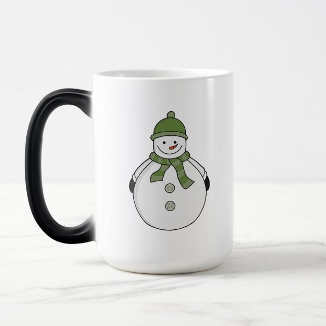 Mug Magic Cold snowman (Gauche)