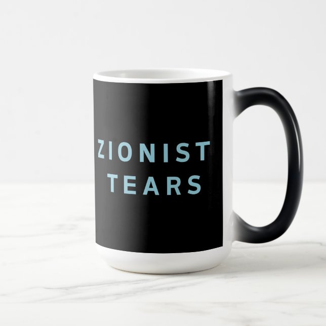 Mug Magic Collecteur de larmes sionistes (Droite)