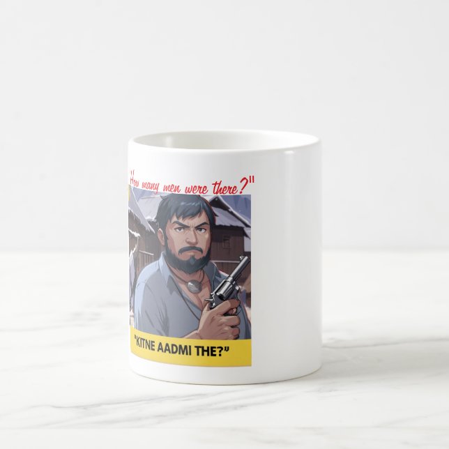 Mug Magic "Combien d'hommes y avait-il ?" (Centre)