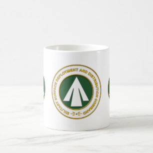 Mug Magic Commandement de la distribution du déploiement ter