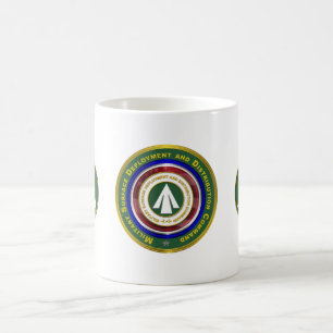Mug Magic Commandement de la distribution du déploiement ter