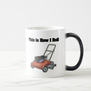 Mug Magic Comment je roule (tondeuse à gazon)