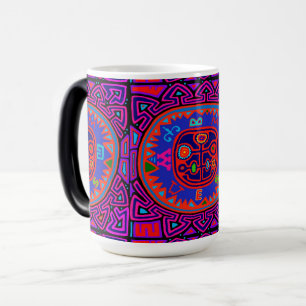 Mug Magic Compas Mola indienne de Kuna