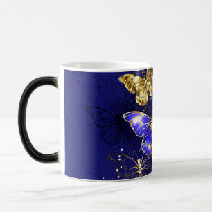 Mug Magic Composition avec papillons Sapphire