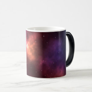 Mug Magic Conception de constellations de l'espace cosmique