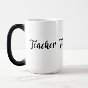 Mug Magic Conception de l'enseignant