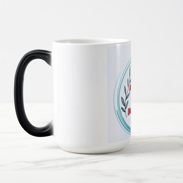 Mug Magic Conception de logo impossible (Gauche)