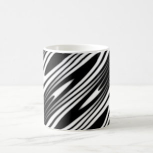 Mug Magic conception de motif organique sans couture