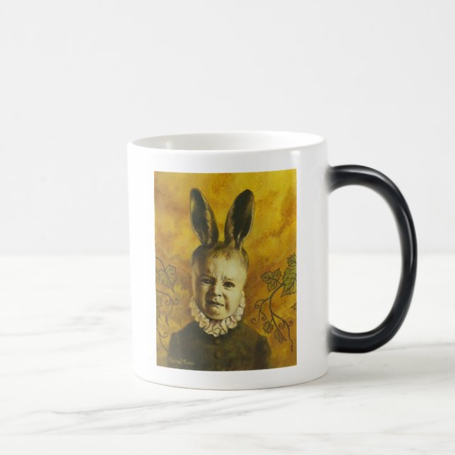 Mug Magic Conception de mutant lapin bébé (Droite)