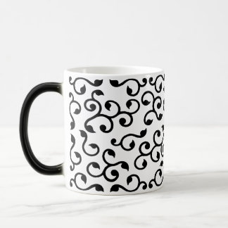 Mug Magic Conception des troncs d'arbre tordus