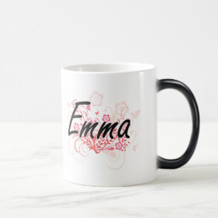 Mug Magic Conception nommée artistique d'Emma avec des