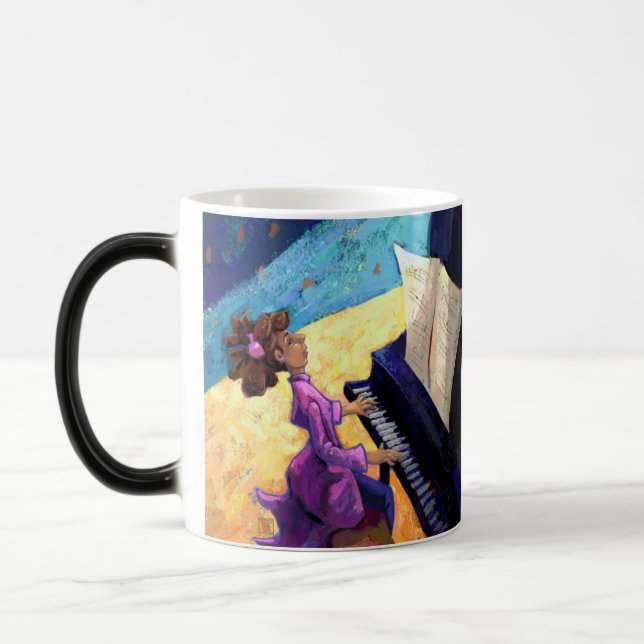 Mug Magic Concert de piano (Gauche)