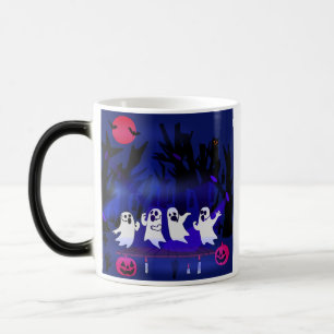 Mug Magic Concours de chant de fantôme dans le cimetière de