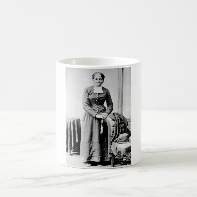 Mug Magic Conducteur Harriet Tubman Chemin de fer souterrain (Centre)