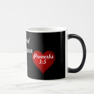 Mug Magic Confiance dans le Seigneur gotGod316.com Coeur