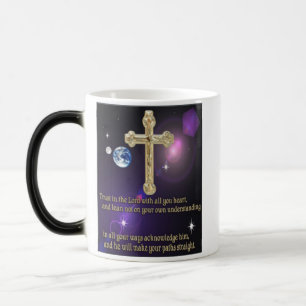 Mug Magic Confiance dans le Seigneur proverbes 3:5 dons