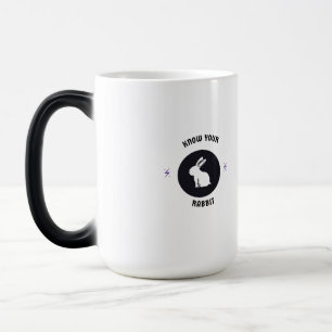 Mug Magic connaître votre lapin