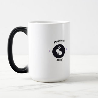 Mug Magic connaître votre lapin