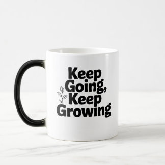 Mug Magic Continuer à grandir Casquette - Esprit Motivationn