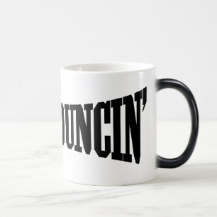 Mug Magic Continuez à rebondir.