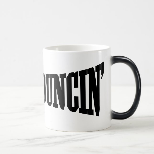 Mug Magic Continuez à rebondir. (Droite)