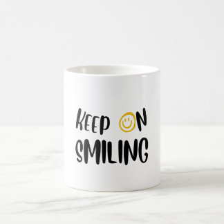 Mug Magic Continuez à sourire