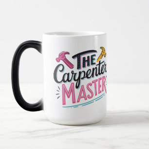 Mug Magic Contremaître de menuiserie
