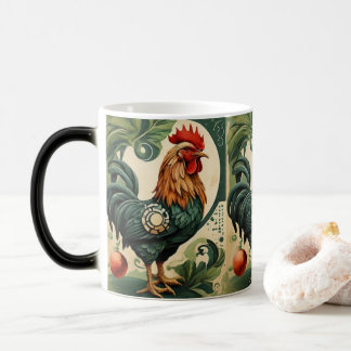 Mug Magic coq vintage