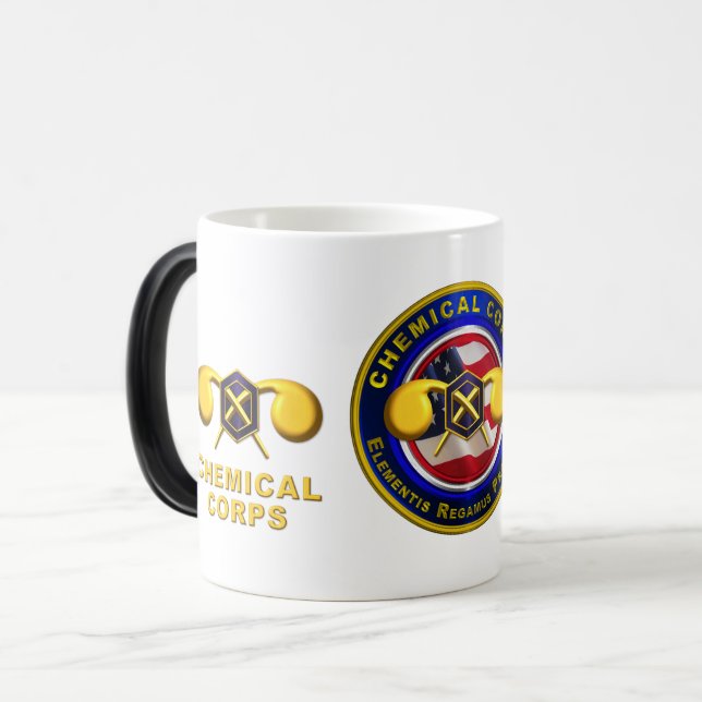 Mug Magic Corps chimique (Devant gauche)
