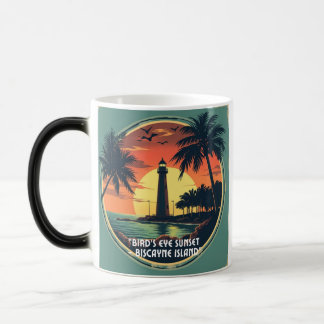 Mug Magic Coucher de soleil de Biscayne Island