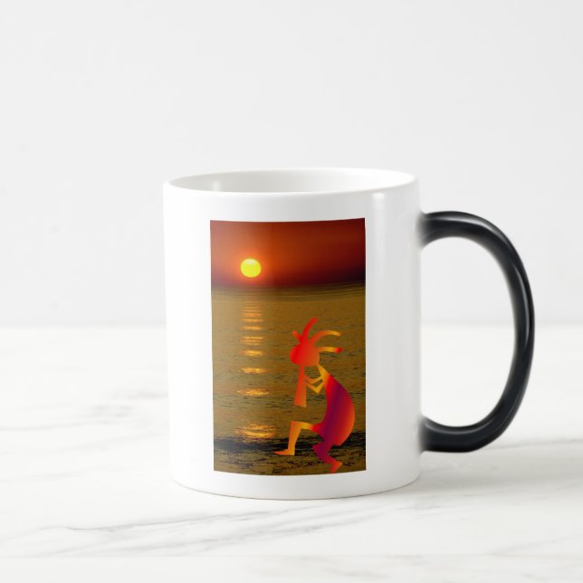 Mug Magic Coucher de soleil Kokopelli (Droite)