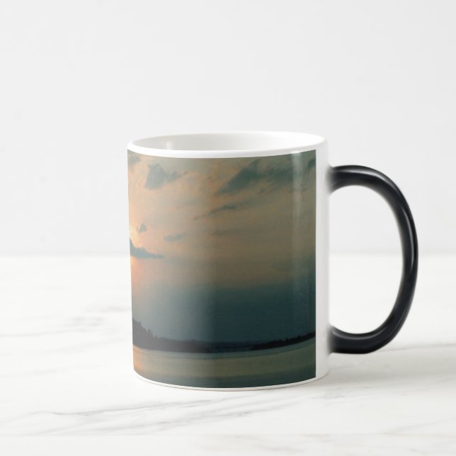 Mug Magic Coucher du soleil (Droite)