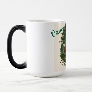 Mug Magic Couleur Changement de Musique