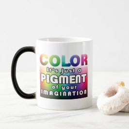 Mug Magic Couleur: pigment de l'imagination CHANGEMENT DE CO