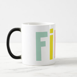 Mug Magic Couleurs Suédoises Fika