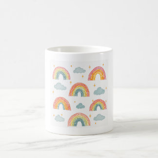 Mug Magic coupe arc-en-ciel