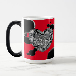 Mug Magic Coupe de café à chauffage transformative