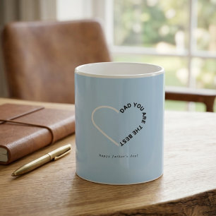 Mug Magic Coupe élégante souvenir pour papa
